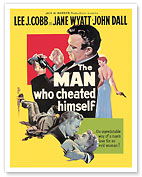 The Man Who Cheated Himself - Starring Lee J. Cobb, Jane Wyatt - c. 1951 - Fine Art Prints & Posters