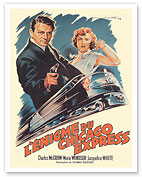 The Narrow Margin (L’Énigme du Chicago Express) - c. 1952 - Fine Art Prints & Posters