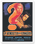 Underworld USA (La Vendetta Del Gangster) - Starring Cliff Robertson - c. 1961 - Fine Art Prints & Posters