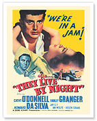 They Live By Night - Directed by Nicholas Ray - c. 1948 - Fine Art Prints & Posters