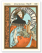 Au Quartier Latin - c. 1898 - Fine Art Prints & Posters