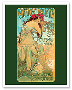 National Carriage Dealers Exposition - Philadelphia, Oct. 13-18 1902 - Fine Art Prints & Posters