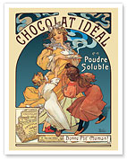 Chocolat Idéal Cocoa - c. 1897 - Fine Art Prints & Posters