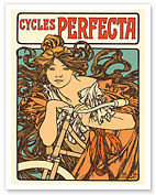 Cycles Perfecta Bicycles - c. 1902 - Fine Art Prints & Posters