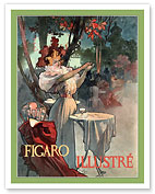 Figaro Illustré - Issue N°. 75. June, 1896 - Fine Art Prints & Posters