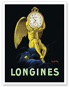 Longines - The Best of Swiss Precision Watches - c. 1911 - Fine Art Prints & Posters