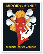 Miroir Du Monde (Mirror of the World) 1936 - Fine Art Prints & Posters