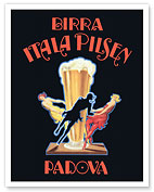 Padova Italian Pilsen Beer (Birra Itala Pilsen) - c. 1920 - Fine Art Prints & Posters