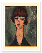 Portrait of a Woman - c. 1917 - Fine Art Prints & Posters