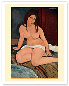 Seated Nude - c. 1917 - Fine Art Prints & Posters