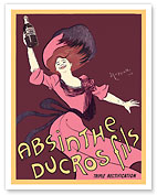 Absinthe Ducros Fils - Triple Rectification - c. 1901 - Fine Art Prints & Posters