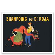 Dr. Roja Shampoo Based on Norwegian Tar and Aromatic Plants - c. 1907 - Fine Art Prints & Posters