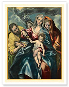 The Holy Family with Mary Magdalene - c. 1595 - Fine Art Prints & Posters