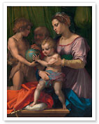 The Holy Family with the Young Saint John the Baptist - c. 1529 - Fine Art Prints & Posters