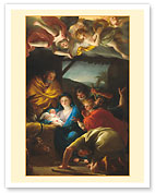The Adoration of the Shepherds - Jesus Mary and Joseph - c. 1764 - Fine Art Prints & Posters