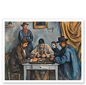 The Card Players (Les Joueurs de Cartes) - c. 1890 - Fine Art Prints & Posters