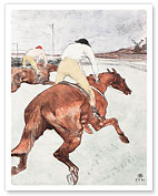 The Jockey (Le Jockey) - c. 1899 - Fine Art Prints & Posters