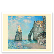 The Cliffs at Étretat France - c. 1885 - Fine Art Prints & Posters