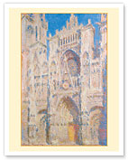 The Cour d’Albane - Rouen Cathedral France - c. 1892 - Fine Art Prints & Posters