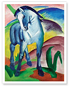 Blue Horse I (Blaues Pferd) - c. 1911 - Fine Art Prints & Posters