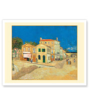 The Yellow House (The Street) - c. 1888 - Fine Art Prints & Posters
