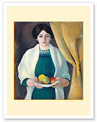 Portrait of the Artist’s Wife - c. 1909 - Fine Art Prints & Posters