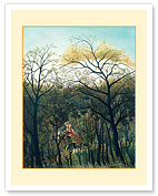 Rendezvous in the Forest - c. 1889 - Fine Art Prints & Posters