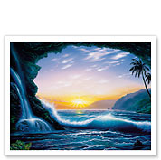 Ocean Dream, Hawaii - Fine Art Prints & Posters