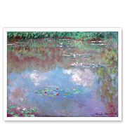 The Water Lily Pond (Clouds) - c. 1903 - Fine Art Prints & Posters