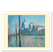 Le Grand Canal Venice Italy - c. 1908 - Fine Art Prints & Posters