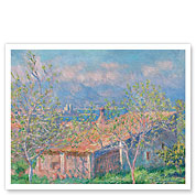 Gardener’s House at Antibes France - c. 1888 - Fine Art Prints & Posters