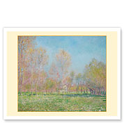 Spring in Giverny France - c. 1890 - Fine Art Prints & Posters