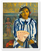 Tehamana Has Many Parents - The Ancestors of Tehamana (Merahi Metua no Tehamana) - c. 1893 - Fine Art Prints & Posters
