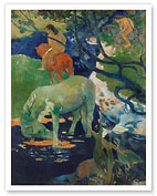 The White Horse (Le Cheval Blanc) - c. 1898 - Fine Art Prints & Posters