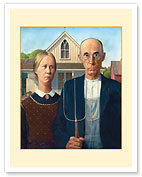 American Gothic - c. 1930 - Fine Art Prints & Posters