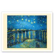 Starry Night Over the Rhone - c. 1888 - Fine Art Prints & Posters