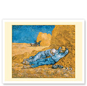 The Siesta - c. 1890 - Fine Art Prints & Posters