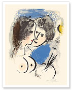 The Painter with Palette (Le Peintre à la Palette) - c. 1952 - Giclée Art Prints & Posters