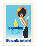 Orangina Light has Arrived! (L’Orangina Light est arrivé!) - Fine Art Prints & Posters