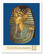Tutankhamun (Tutanchamun) - Egyptian Pharaoh - Giclée Art Prints & Posters