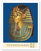 Tutankhamun (Tutanchamun) - Egyptian Pharaoh - Fine Art Prints & Posters