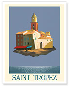 Saint Tropez, France - Fine Art Prints & Posters