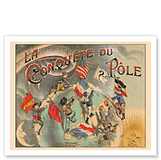 Georges Méliès’s Conquest of the North Pole (La Conquête du Pôle) - c. 1912 - Fine Art Prints & Posters