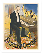 Harry Fragson Parisiana - Concert - c. 1900 - Fine Art Prints & Posters