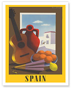 Spain - c. 1950 - Fine Art Prints & Posters