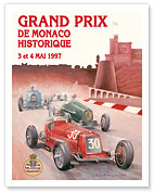 1997 Monaco Historic Grand Prix - Fine Art Prints & Posters