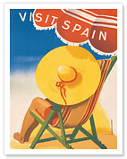 Visit Spain - Cala Ratjada, Mallorca Resort - c. 1930's - Fine Art Prints & Posters