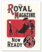 The Royal Magazine - Now Ready - c. 1900's - Giclée Art Prints & Posters