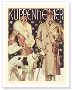 Kuppenheimer - Men's Clothing Brand - c. 1950's - Fine Art Prints & Posters