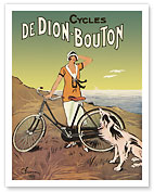 De Dion-Bouton - Cycles - c. 1925 - Fine Art Prints & Posters